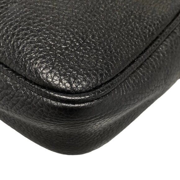 Auth GUCCI Soho 308364 Black Leather - Shoulder Bag - Picture 5 of 16